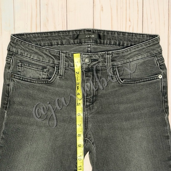 Joe's Jeans The Skinny Electra Dark Gray Size 27 - Picture 8 of 8